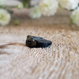 Slate and pyrite