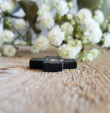 Slate and pyrite