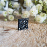 Slate and pyrite