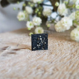 Slate and pyrite