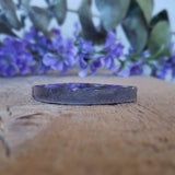 Tranche d'améthyste, quartz