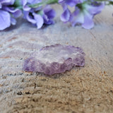 Tranche d'améthyste, quartz