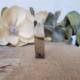 Tranche d'améthyste, quartz