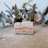 Tranche d'améthyste, quartz