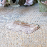 Tranche d'améthyste, quartz