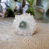 Tranche de quartz, quartz