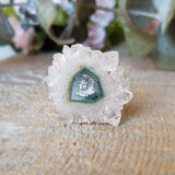 Tranche de quartz, quartz