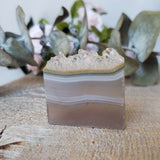 Tranche de quartz, quartz