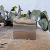 Tranche de quartz, quartz