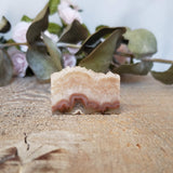 Amethyst slice, quartz