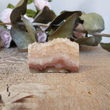 Amethyst slice, quartz