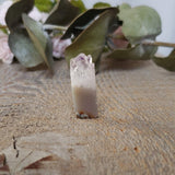Amethyst slice, quartz
