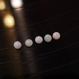 White Opal - Set of 5