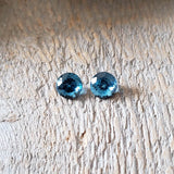 Topaz london blue - Pair