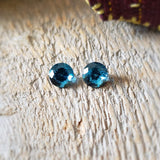 Topaz london blue - Pair