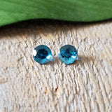 Topaz london blue - Pair