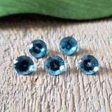 Topaz london blue - Parcel of 5