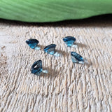 Topaz london blue - Parcel of 5