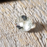 Prasiolite, quartz