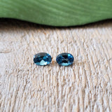 Topaz london blue - Pair
