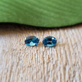 Topaz london blue - Pair
