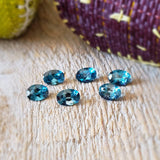 Topaz london blue - Parcel of 6
