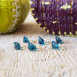 Topaz london blue - Parcel of 6