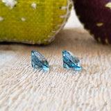 Topaz london blue - Pair