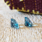 Topaz london blue - Pair
