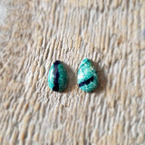 Azurite et malachite - Paire
