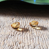 Citrine, quartz - Paire