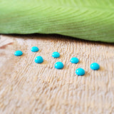 Turquoise - Lot de 8