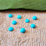 Turquoise - Lot de 8