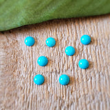Turquoise - Lot de 8