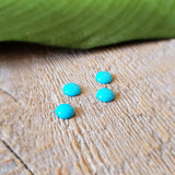 Turquoise - Lot de 4