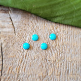 Turquoise - Lot de 4