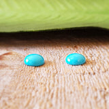 Turquoise - Paire