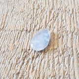 Quartz with dumortierite inclusions