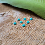 Turquoise - Lot de 7