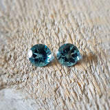 Topaz london blue - Pair
