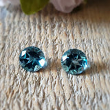 Topaz london blue - Pair