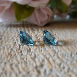 Topaz london blue - Pair
