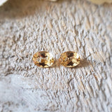 Imperial Topaz - Pair