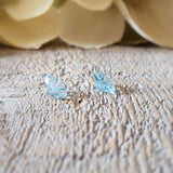 Topaze sky blue - Paire