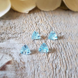 Topaze sky blue - Lot de 4