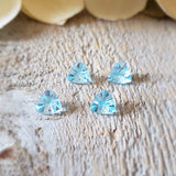 Topaze sky blue - Lot de 4
