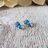 Topaze london blue - Paire