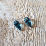 Topaze london blue - Paire