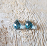 Topaze london blue - Paire