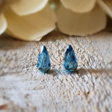 Topaze london blue - Paire